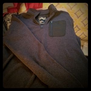 Urban Pipeline 1/4 zip sweatshirt